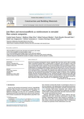  Jute Nanofibrils para Aplicações Avançadas de Reforço em Compósitos!