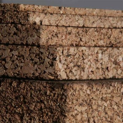 Cork: A Natural Wonder for Insulation and Sound Absorption Applications!