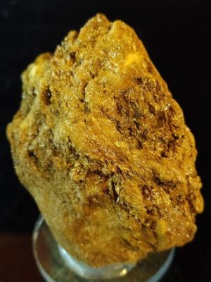 Jarosite em Metalurgia: Um Mineral Misterioso com Aplicações Surpreendentes?